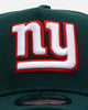 New Era New York Giants 'Evergreen' 9FORTY A-Frame Snapback Dark Green