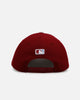 New Era Philadelphia Phillies 'Player Replica' 9FORTY M-Crown Snapback Burgundy