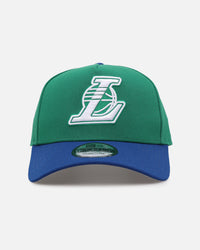 New Era Los Angeles Lakers 'Video Game Pack' 9FORTY A-Frame Snapback Green