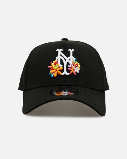 New Era New York Mets 'Summer Flowers' 9FORTY A-Frame Snapback Black