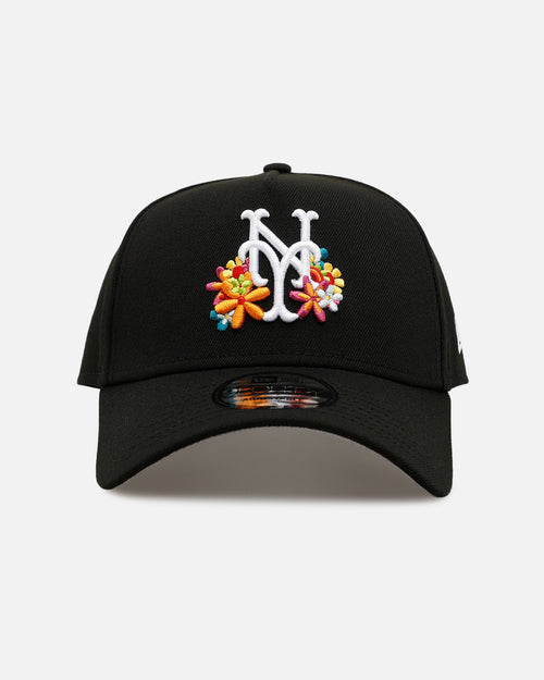 New Era New York Mets 'Summer Flowers' 9FORTY A-Frame Snapback Black