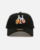 New Era New York Mets 'Summer Flowers' 9FORTY A-Frame Snapback Black