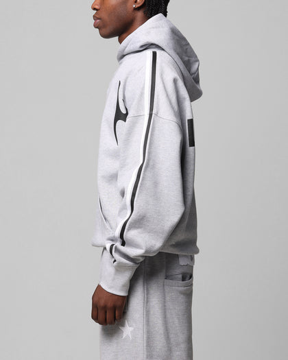 Loiter Trackstar Hoodie Grey Marle