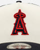 New Era Los Angeles Angels 'Fourth Of July' 9FORTY A-Frame Snapback Chrome/Navy
