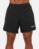 Saint Morta Muerte Beach Shorts Black