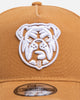 New Era Canterbury-Bankstown Bulldogs 'NRL 2026' 9FORTY A-Frame Snapback Med Beige
