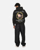73Studio X The Lord Of The Rings The Ring Hoodie Black Acidwash