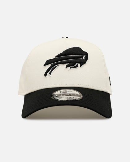 New Era Buffalo Bills 'Easy Chrome Black' 9FORTY A-Frame Snapback Chrome/Black