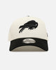 New Era Buffalo Bills 'Easy Chrome Black' 9FORTY A-Frame Snapback Chrome/Black