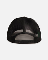 New Era South Sydney Rabbitohs 'NRL Mesh Crown' 9FORTY A-Frame Trucker Snapback Black
