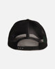 New Era South Sydney Rabbitohs 'NRL Mesh Crown' 9FORTY A-Frame Trucker Snapback Black
