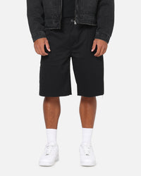 Saint Morta Amplus Divinity Khaki Shorts Black