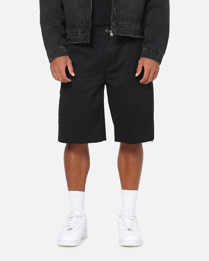Saint Morta Amplus Divinity Khaki Shorts Black