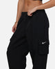 Nike Women's Sportswear Essential High-Rise Woven Cargo Pants Black/White