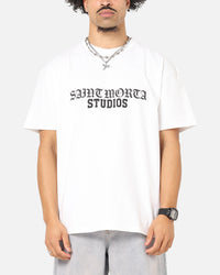 Saint Morta Studios Boxy T-Shirt White