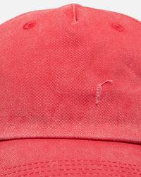 American Thrift Daily Driver Snapback Washed Red