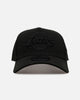 New Era Los Angeles Lakers 'Easy Black' 9FORTY A-Frame Snapback Black/Black