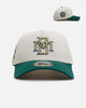 New Era Milwaukee Brewers 'Team Color Visor' 9FORTY A-Frame Snapback Chrome/Official Team Color
