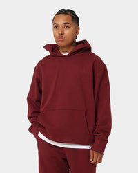 Adidas C French Terry Hoodie Shadow Red