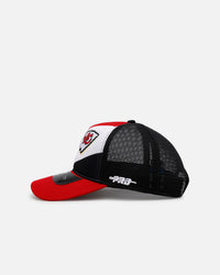 Pro Standard Kansas City Chiefs 'NFL Kickoff' Trucker Snapback Black/Red