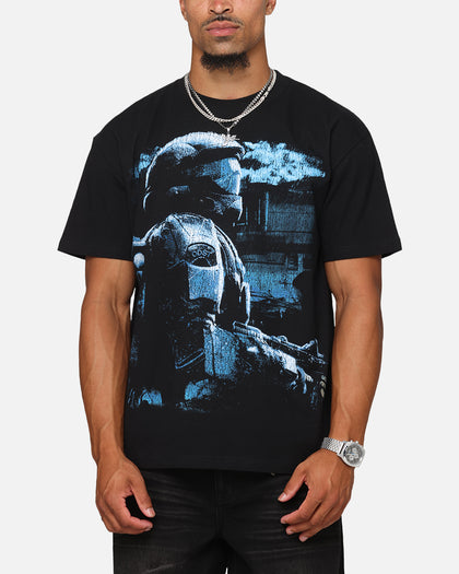 73Studio X Halo Halo ODST Heavyweight T-Shirt Black