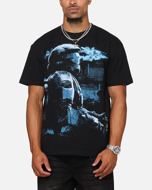 73Studio X Halo Halo ODST Heavyweight T-Shirt Black