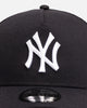 New Era New York Yankees 9FORTY A-Frame Trucker Snapback Navy