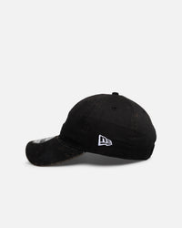 New Era Washed 9Twenty Strapback Black