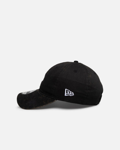 New Era Washed 9Twenty Strapback Black