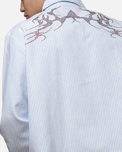 Loiter Cyber Cross Button Up Shirt