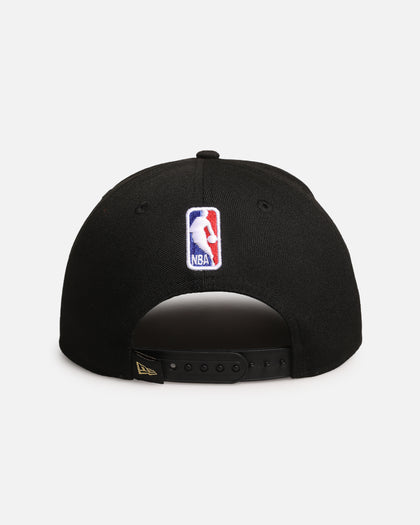 New Era Oklahoma City Thunder '25 NBA Champions Locker Room' 9FIFTY A-Frame Snapback Black