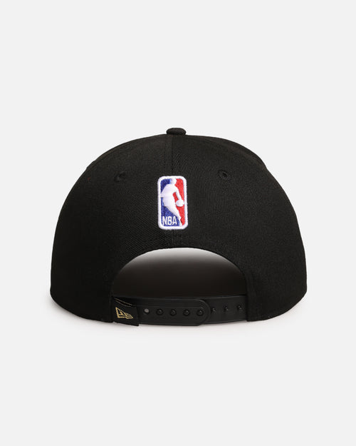 New Era Oklahoma City Thunder '25 NBA Champions Locker Room' 9FIFTY A-Frame Snapback Black