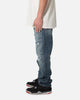 MNML V567 Baggy Destroyed Denim Jeans Blue
