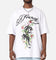 Ed Hardy Savage Bloom T-Shirt White