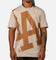 New Era Los Angeles Dodgers Colour Pack T-Shirt Light Beige