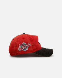 New Era Cincinnati Reds 'Washed Team Color' Unstructured 9FORTY A-Frame Snapback Official Team Color