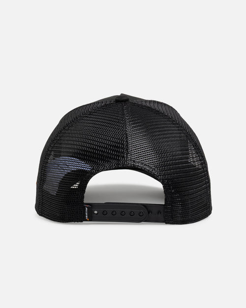New Era X Mclaren Graphic Patch Trucker A-Frame Snapback Black