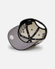 New Era Pittsburgh Pirates 'Gothic Script Two Tone' 9FORTY A-Frame Snapback Chrome/Black