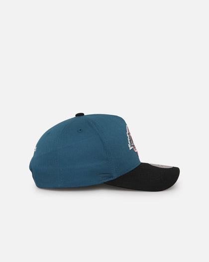 Mitchell & Ness Los Angeles Lakers 'Deep Emerald' Pro Pinch Snapback Black