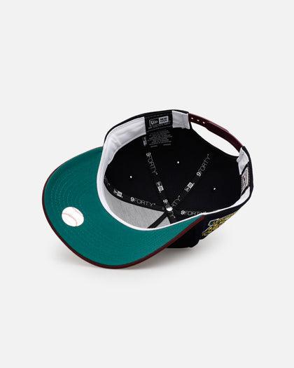 New Era Seattle Mariners 'Retro Outdoor' 9FORTY A-Frame Snapback Navy