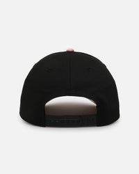 New Era Las Vegas Raiders 'Pink Satin Hearts 2.0' 9FORTY A-Frame Snapback Black/Pink