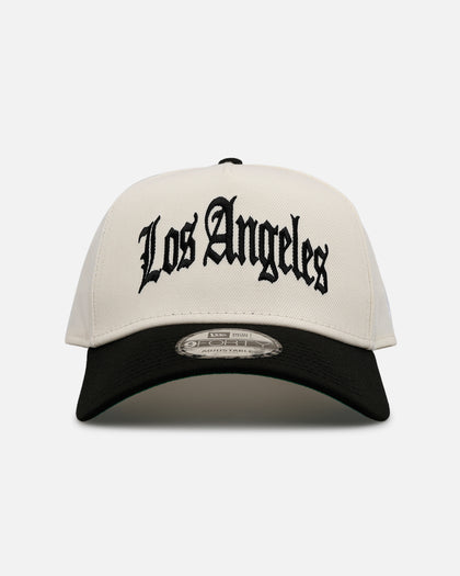 New Era Los Angeles Dodgers 'City Pack' 9FORTY A-Frame Snapback Chrome/Black