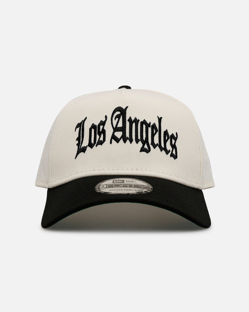 New Era Los Angeles Dodgers 'City Pack' 9FORTY A-Frame Snapback Chrome/Black
