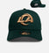 New Era Los Angeles Rams 'New Era x NFL' 9FORTY A-Frame Snapback Dark Green