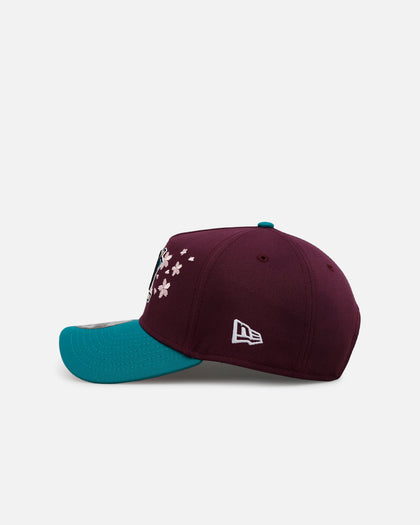New Era Anaheim Ducks 'Cherry Blossoms' 9FORTY A-Frame Snapback Official Team Color