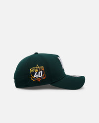 New Era Las Vegas Aviators 'Evergreen' 9FORTY A-Frame Snapback Dark Green
