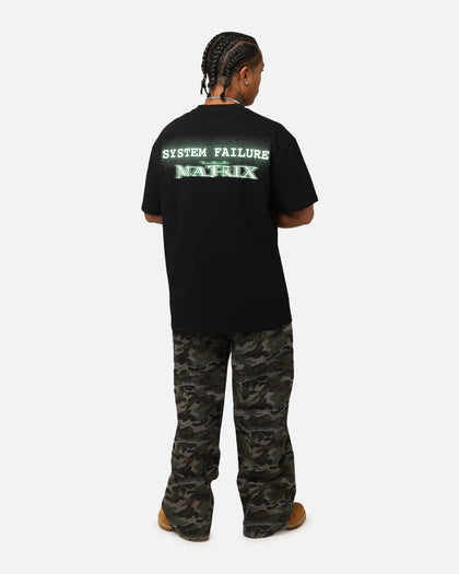 American Thrift X The Matrix Trinity Heavy T-Shirt Black
