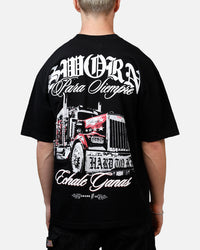 Sworn To Us Con Prisa 'Outlaw Spirit' T-Shirt Black