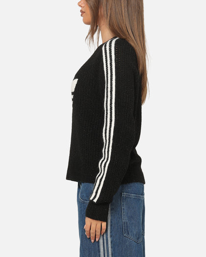 Adidas Women's Originals Knit Crewneck Black