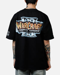 73Studio X World of Warcraft III: The Frozen Throne T-Shirt Black